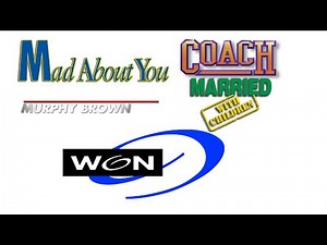 WGN-TV MWC, Mad About You, Murphy Brown and Coach Beginning September 30 Promo (September 22,1996)