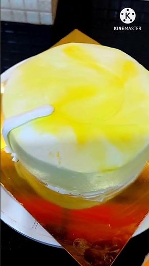 Easy mango cake recipe||Please subscribe if you like the video