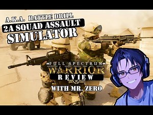 Full Spectrum Warrior Review: It's a Training Game!?