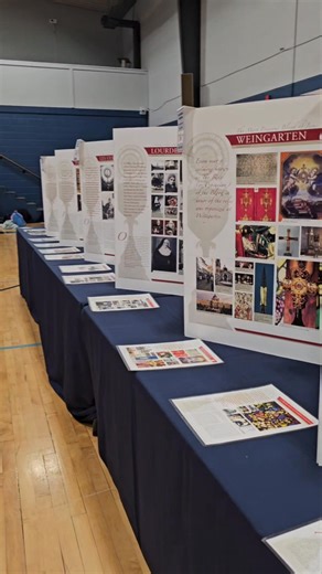 Carlo Acutis "Eucharistic Miracles" Exhibit @ ICS #ICS #CarloAcutis #catholiceducation | Immaculate Conception School - Clarksville, TN