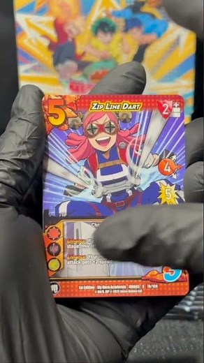 MASSIVE My Hero Academia Heroes Clash Booster Box Opening! 2