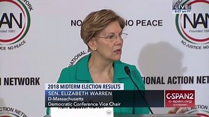 The wealthy and well-connected want to keep Americans divided and stop us from fighting back against a rigged system. But change is coming to Washington, and we’re going to put the power back where it belongs – in the hands of the people. | U.S. Senator Elizabeth Warren