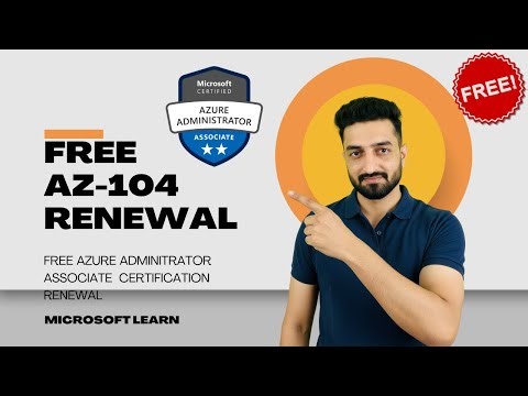 Renew Azure Administrator Certification for FREE | Step-by-Step Guide