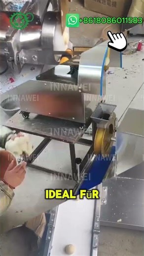 Wie man Briocheteig, Milchbrotteig und Brötchen mit hoher Genauigkeit teilt | Pizzateigmaschine