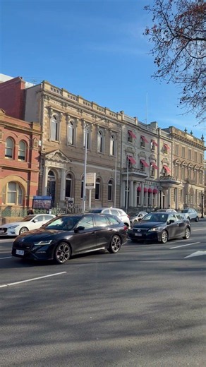 🏛️ Driving Through Historic Hobart 🇦🇺🏛️ 歴史あるホバートの街並み 🇦🇺