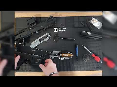 Polarstar Kythera installation into ICS PAR Mk3