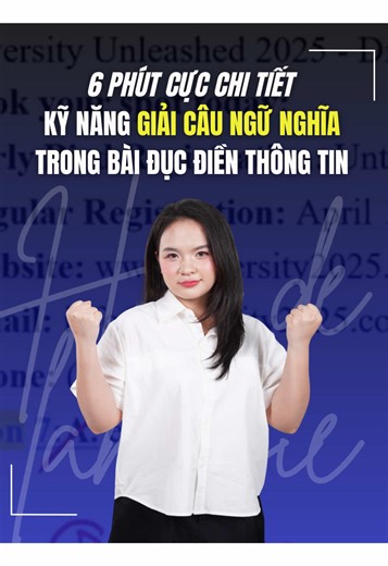 Ăn Trọn Mọi Đề Thi Anh Văn THPT Quốc Gia