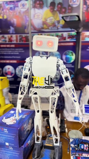 🇬🇭 Ghana Rising in Robotics & IT Innovation 🤖💡.Ghana is truly making strides in Robotics and IT startups! We passed through the Internet of Things (IoT) stand at the ongoing Ghana Digital Innovation Week, and the creativity and innovation on display were simply inspiring. 🚀✨ #foryou #fyp #ghanadigitalinnovationweek