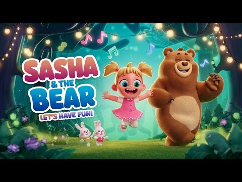 Sasha And The Bear | New Episode 2025 | Kids Story | Bear | Kids Cartoons
