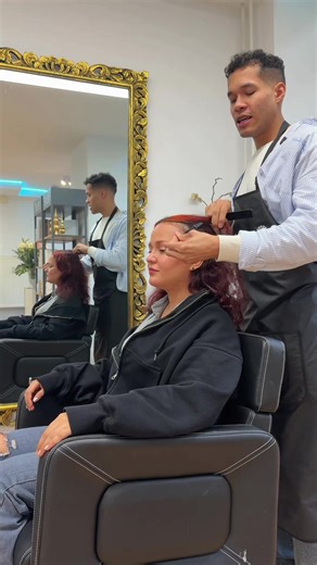 Bienvenidos a mi peluquería en Alemania para venezolanos