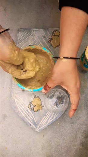 Multani Mitti Eating ASMR #shortsfeed #shorts #asmr #viral #new #trending #entertainment #eating#fyp