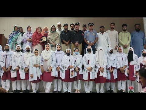 Driving Awarness Seminar | Nursing College Peshawar