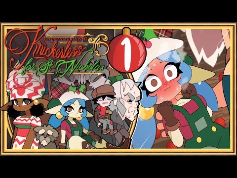 Get in Santa's Pants 3: Knickerless for St. Nicholas - Episode 1 - Wet dreams and Tripping balls