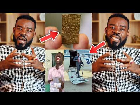 Billionaire Richard Nii Armah To Share GOLD On His B'Day; Ghanaians React - FULL STORY