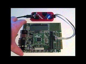 Explorer 16 + PIC24 Project: Flashing LEDs