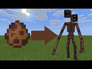 How to get siren head (Minecraft Siren Head Add-On)