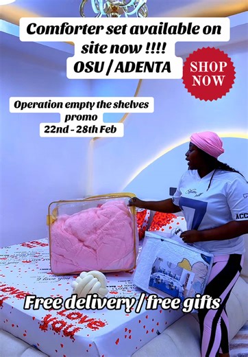 Comforter Set Sale at Lollarod Enterprise