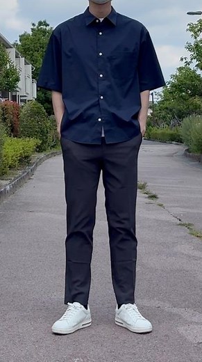 [179cm] Summer Chic: Elevated Looks with GU x UNIQLO