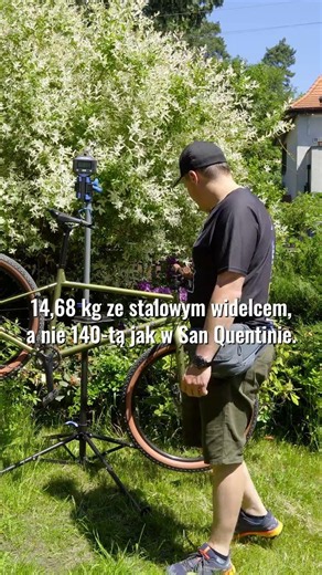 How much does the Marin Muirwoods weigh? #marinbikes #shorts #bike #steelisreal