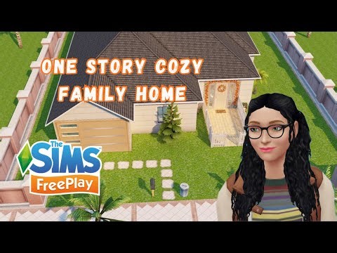4 Bedroom House Tour | The Sims FreePlay Dream Home Design & Layout Ideas