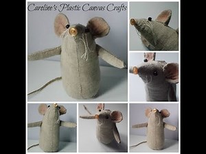 How to make a fabric mouse