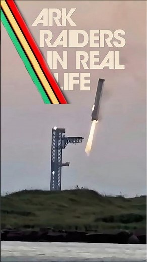 Ark Raiders Rocket in real Life