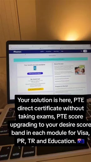 Your solution is here, PTE made Easy. #fyp #sydney #australia #learning #english @australia_pte_79plus
