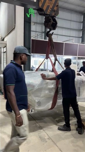 Valve Bag Making Machine Dispatch to North India | Five Fingers Exports