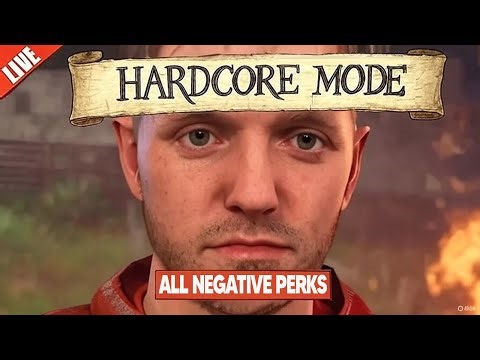 Surviving Hardcore KCD With ALL Negative Perks – Will Henry Even Make It? (Portrait)