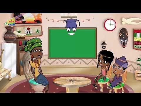 States And Capitals (Lyrics Video) | Nursery Rhymes For Nigerian Kids