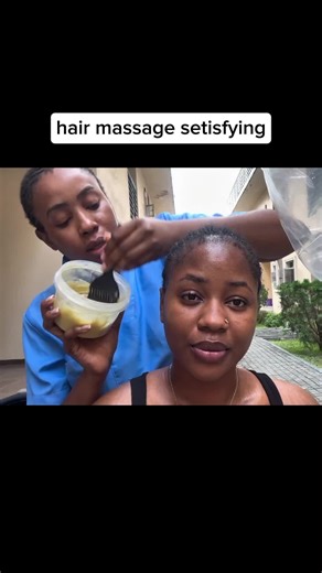 Satisfying Hair Massage Experience