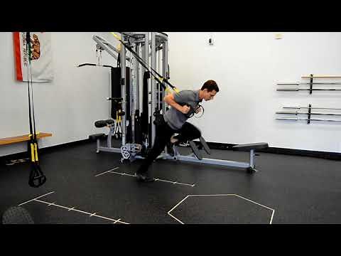 TRX Standing Mountain Climber - Exercise Demo