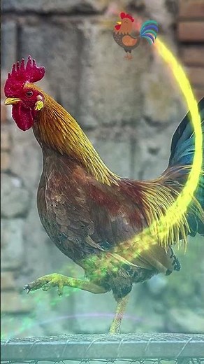 🐓Rooster Morning Song #shorts - good morning, mr. rooster | super simple songs #shorts