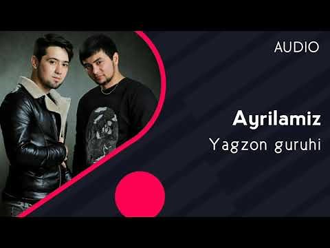 Yagzon guruhi - Ayrilamiz (Official Audio) 2020
