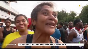 Carnaval : Cayenne réveillée par son 1er vidé. | Guyane la 1ère