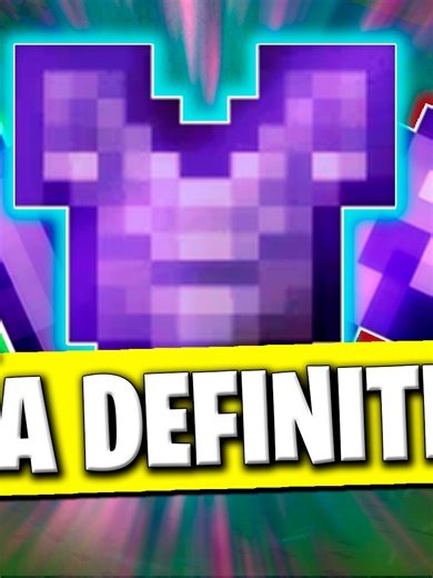 Cómo crear la mejor armadura en Minecraft