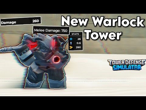 Warlock Tower Review (It's really good) | Tower Defense Simulator