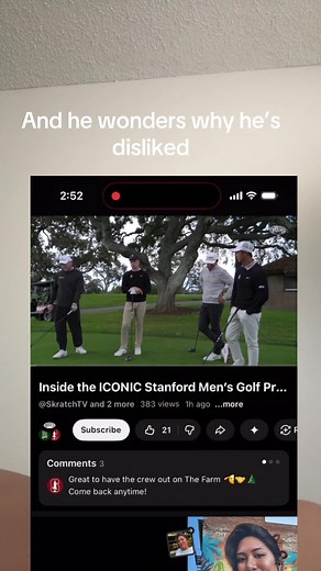 #golf #youtube #stanford