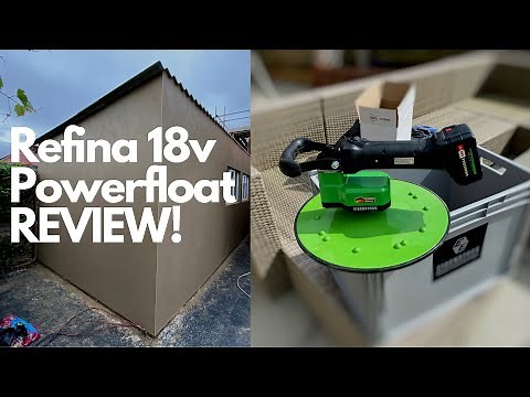 Review- 18v Refina Powerfloat