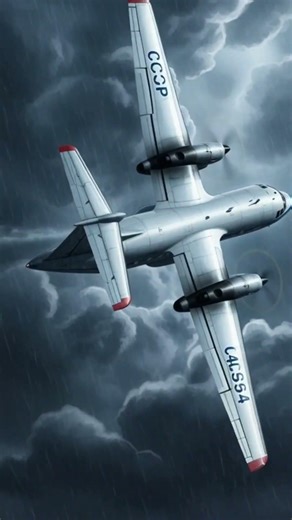 The Sudden Control Failure That Destroyed Aeroflot Flight 1802