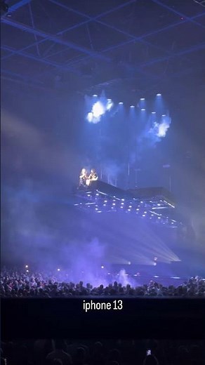 IPHONE vs CAMÉRA : Le test ultime en concert 📱📸