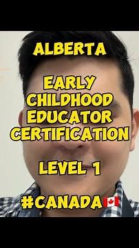 Alberta Early Childhood Educator Certification