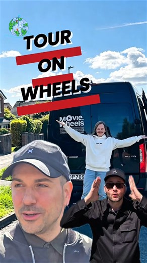 Tour On Wheels 🚙🇬🇧