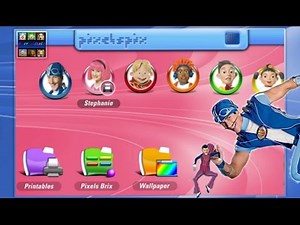 Lazy Town: Pixelspix - All movies | How to Play