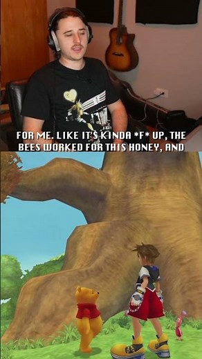 🍯 These Kingdom Hearts 1 cutscenes drove me NUTS #kingdomhearts #gaming