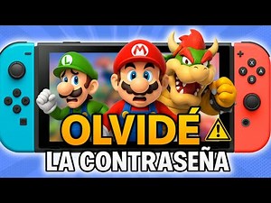 🔐How to recover your Nintendo Switch password | in 3 steps