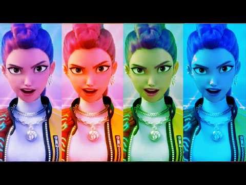 KPop Demon Hunters - Coffin Dance Meme Song (Cover) #16