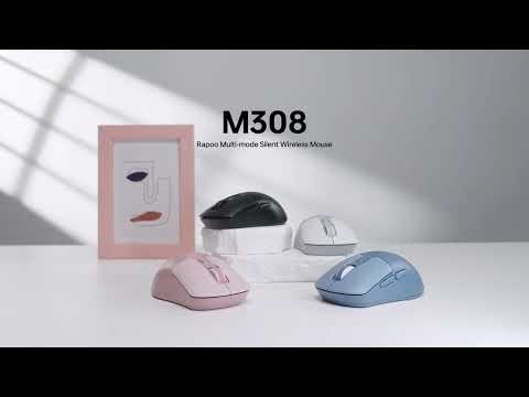 Rapoo M308 | Multi-mode Silent Wireless Mouse