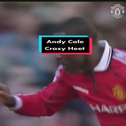 Andy Cole -sensational goal #football #manchesterunited #goals #манчестерюнайтед #andycole #ударчерезсебя #crazyheet #голснавеса #microdribbling