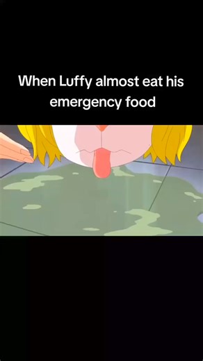 Luffy almost eats Chopper. #onepiece | The Pirate King Monkey D Luffy
